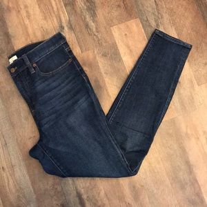 Jcrew skinny jeans sz 29